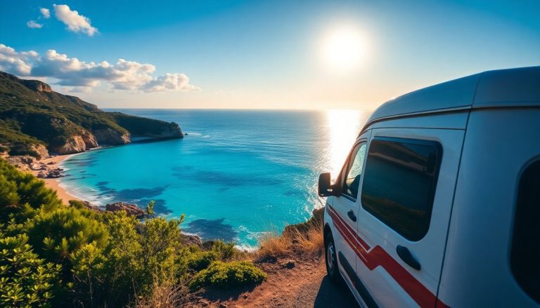 Itinéraire camping-car en bord de Méditerranée : les plus beaux spots du littoral français