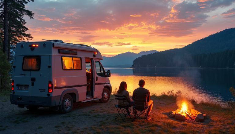 Voyager en camping-car : quand la liberté transforme votre quotidien
