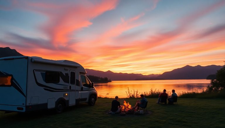 Voyager en camping-car