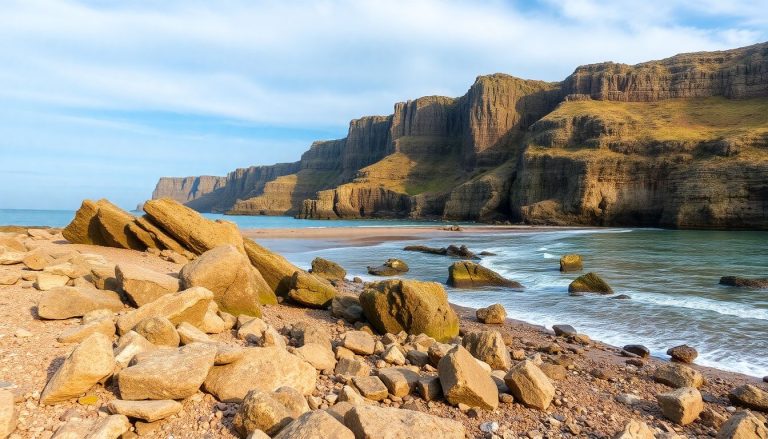 Walton-sous-le-Nase : Joyau Méconnu des Côtes Anglaises et Paradis des Paléontologues Amateurs