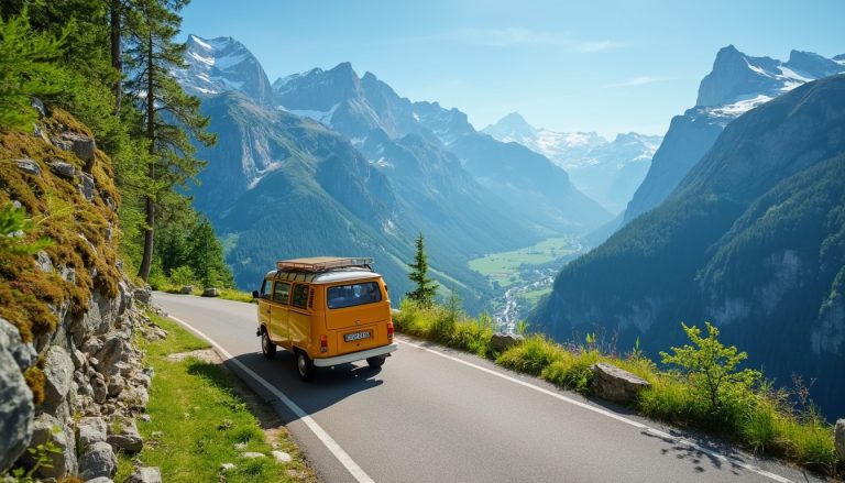 10 Road Trips en Van à Travers les Montagnes Françaises : Panoramas Époustouflants et Itinéraires Secrets