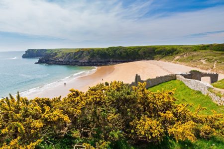 Barafundle Bay : cette plage secrète du Pays de Galles va vous faire oublier les plus belles côtes d’Europe !