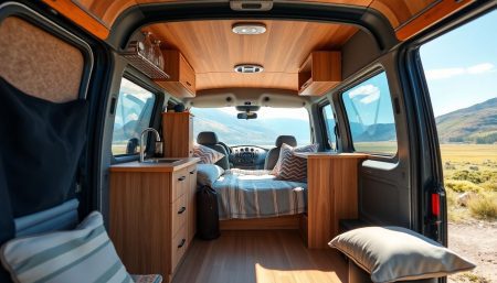 Convertir une van : Guide complet des étapes essentielles pour réussir son aménagement