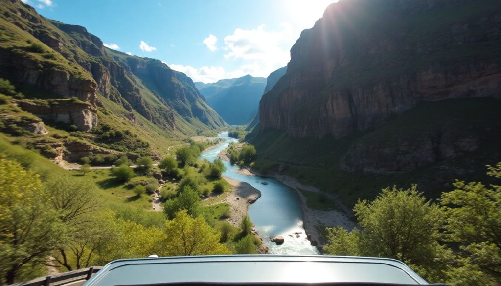 Les Gorges du Tarn en camping-car : itinéraire et conseils pour une aventure inoubliable