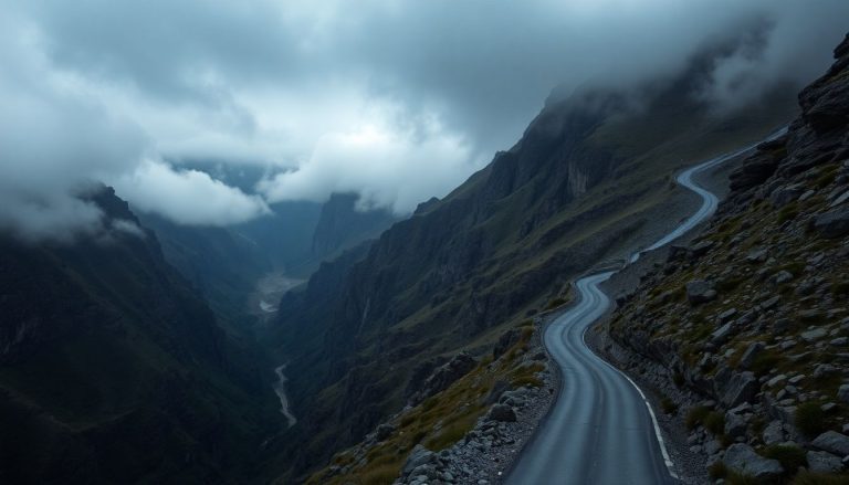 Routes mortelles : top 5 des itinéraires qui font trembler même les conducteurs aguerris