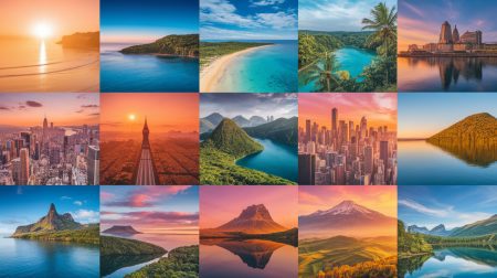 Top 12 des destinations de rêve pour vos vacances d'été 2025 : guide complet