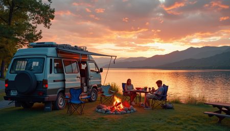 Vacances en van ou camping-car : 50 trucs indispensables à ne pas oublier dans vos bagages