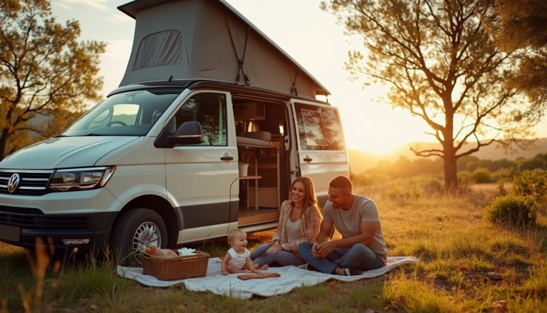 Voyager en van avec bébé : guide pratique pour une aventure en famille réussie