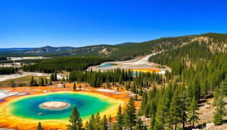 Yellowstone : À la découverte du premier parc national au monde et ses merveilles naturelles