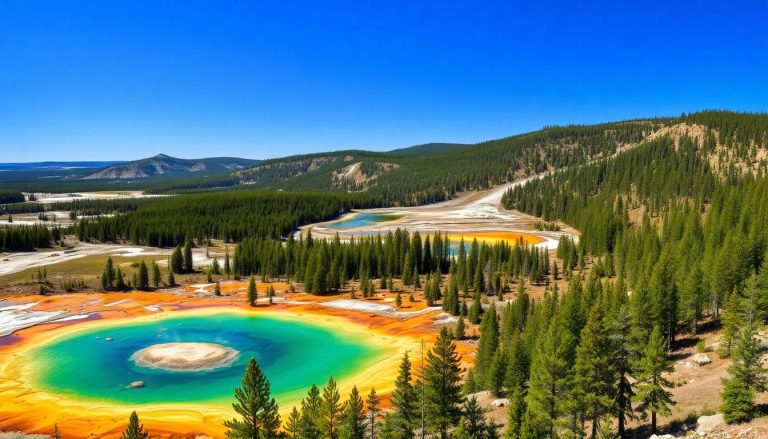 Yellowstone : À la découverte du premier parc national au monde et ses merveilles naturelles