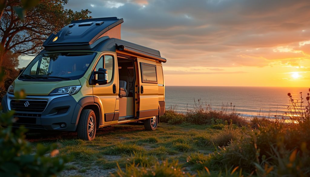 Échappées en van aménagé : 5 itinéraires de rêve en Charente-Maritime