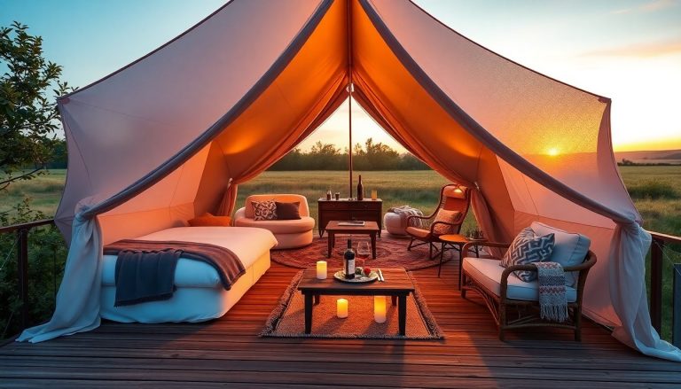 Glamping : Dites adieu aux inconvénients du camping traditionnel