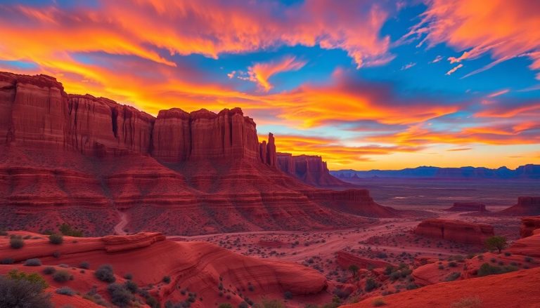 Les paysages de Red Rock en Utah : entre immensité et splendeur sauvage