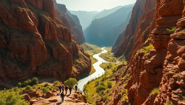 Randonnée dans les gorges du Dadès : périple sauvage au cœur de l'Atlas marocain