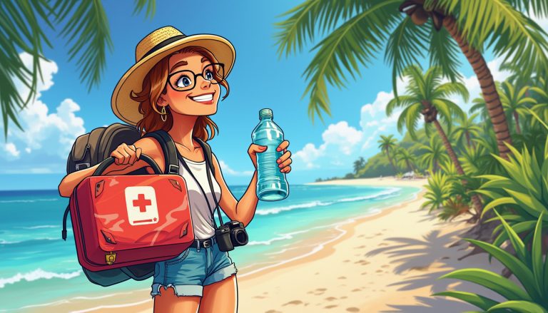 Tourista en voyage : les réflexes à adopter pour sauver vos vacances