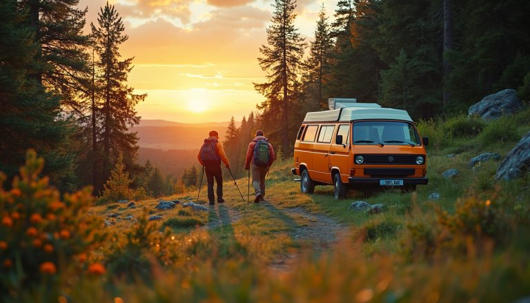 Van et Randonnée : La Combinaison Parfaite pour les Amoureux d'Aventure
