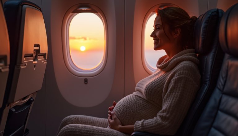 Voyager enceinte : conseils pour un trajet tranquille et sans stress
