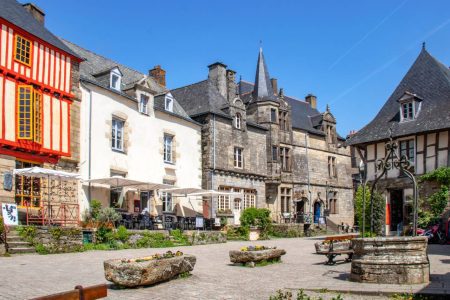 Rochefort-en-Terre : un décor de carte postale au cœur de la Bretagne que vous devez voir au moins une fois