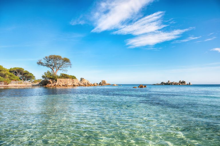 La beauté sauvage de cette plage corse va vous laisser sans voix