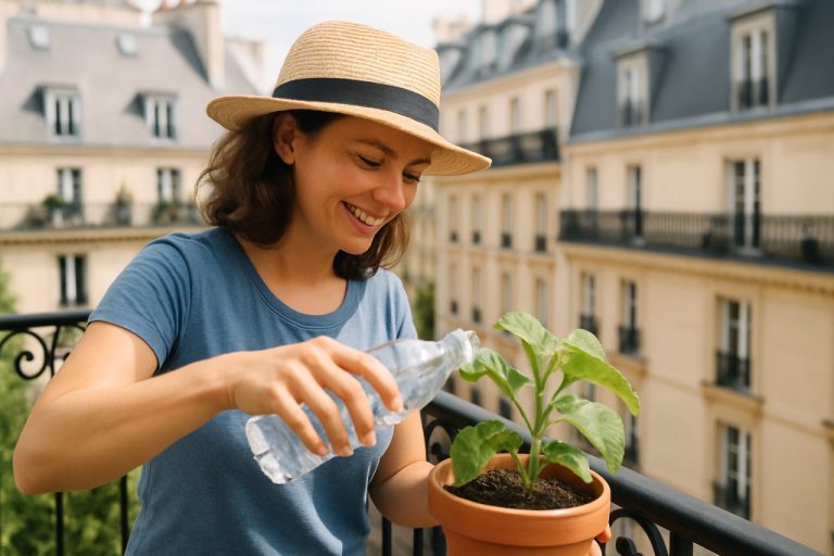 Ce geste simple protégera vos plantes pendant vos vacances de juillet