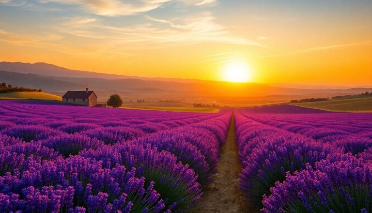 Ce lieu magique de Provence se transforme en mer de lavande… et c’est spectaculaire