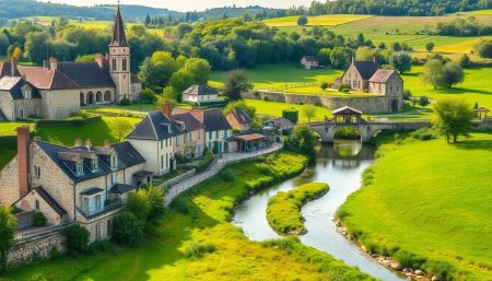 Nuillé-sur-Vicoin : découvrez ce village mayennais où nature et patrimoine se rencontrent