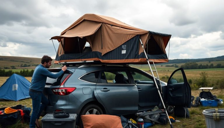 Tente de toit : les inconvénients cachés qui pourraient gâcher votre aventure camping