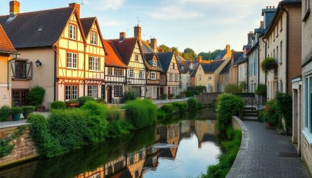 Ce coin secret de la Côte Fleurie fascine ceux qui le découvrent : à visiter avant l’afflux ! Touques : le joyau méconnu de la Côte Fleurie qui mérite votre attention