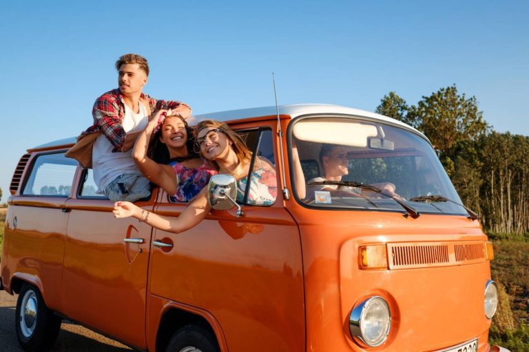 Trois roadtrips en van pour explorer la Bretagne et vivre un mois d’août extraordinaire