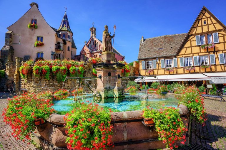 Eguisheim, ce trésor alsacien méconnu fait de l’ombre à Colmar et Riquewihr