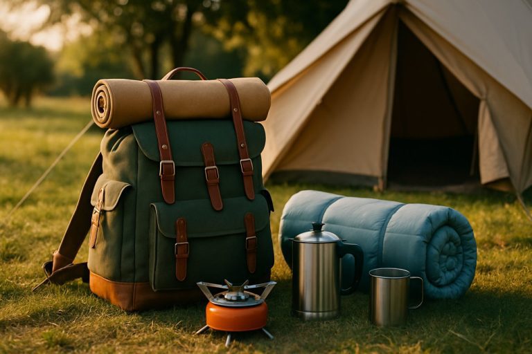 Matériel de camping