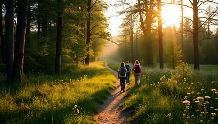 Le slow hiking : quand la marche lente révolutionne votre rapport à la nature