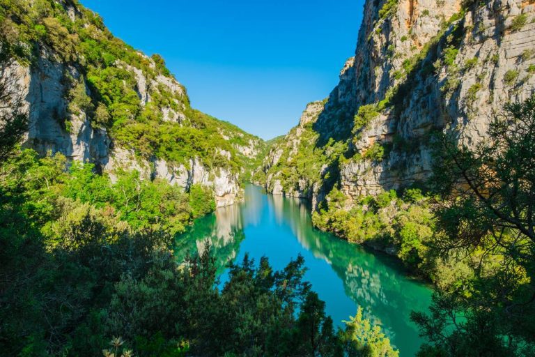 Les gorges du Verdon : le grand canyon français qui rivalise avec les merveilles du monde