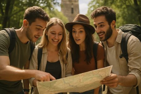 Découvrez ces 4 destinations secrètes absolument incroyables qui vont transformer votre prochain voyage entre amis en une expérience magique et inoubliable pour toujours