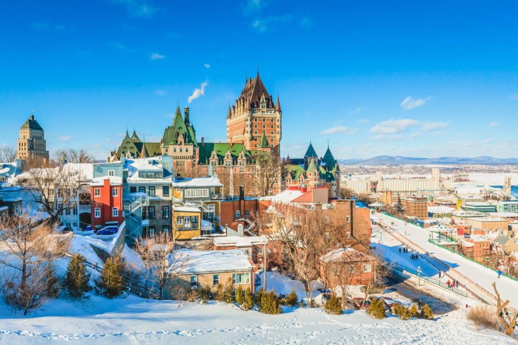 Québec en hiver : quand le froid transforme la ville en merveille arctique