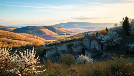 Mars, le mois parfait pour découvrir la Drôme provençale