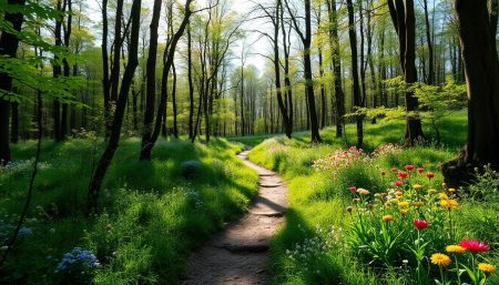 Randonnées printanières en Allemagne : Les secrets que seuls les locaux connaissent