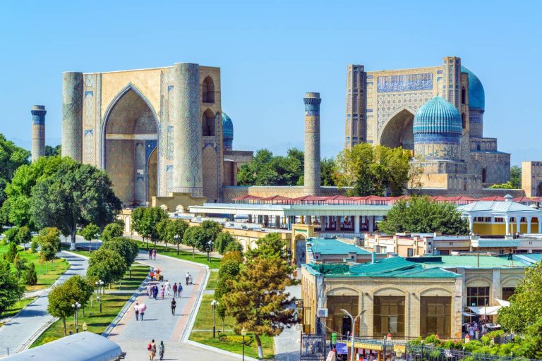 Samarkand : au cœur de l'ancienne route de la soie en Ouzbékistan