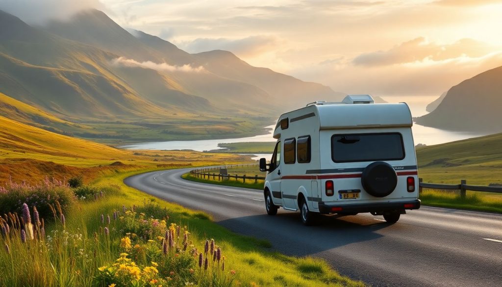 Écosse en van aménagé au printemps : tout ce qu'il faut savoir avant de partir