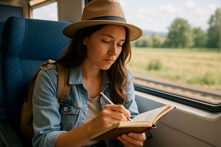 Comment tenir un journal de voyage sans y passer des heures chaque jour Comment tenir un journal de voyage sans y passer des heures chaque jour