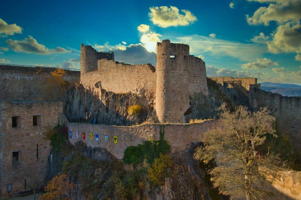 4 châteaux à découvrir près de Mulhouse : des forteresses médiévales qui ont traversé les siècles