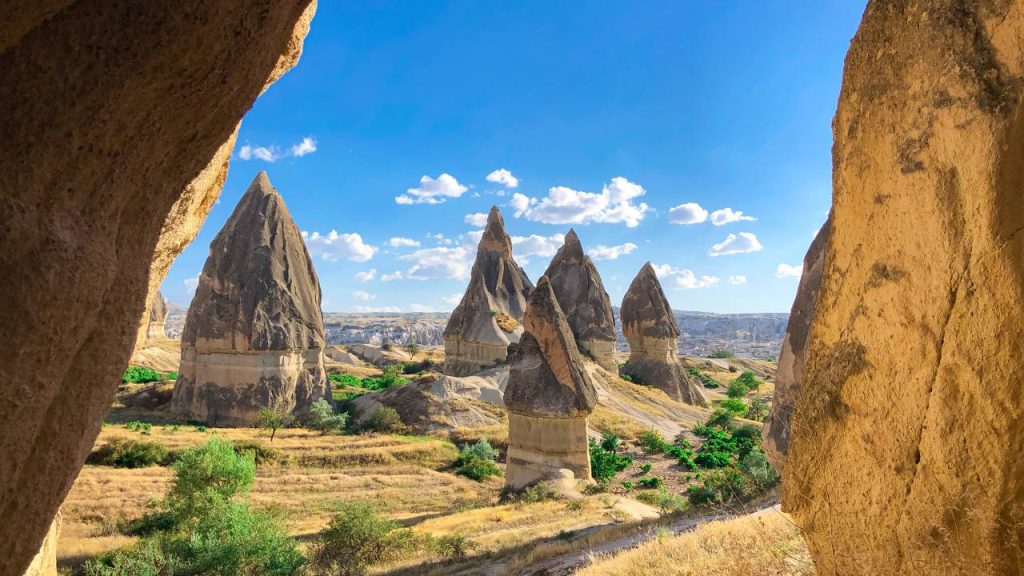 Ni trop chaud, ni trop fréquenté : octobre est le moment parfait pour découvrir les paysages féeriques de Cappadoce Ni trop chaud, ni trop fréquenté : octobre est le moment parfait pour découvrir les paysages féeriques de Cappadoce