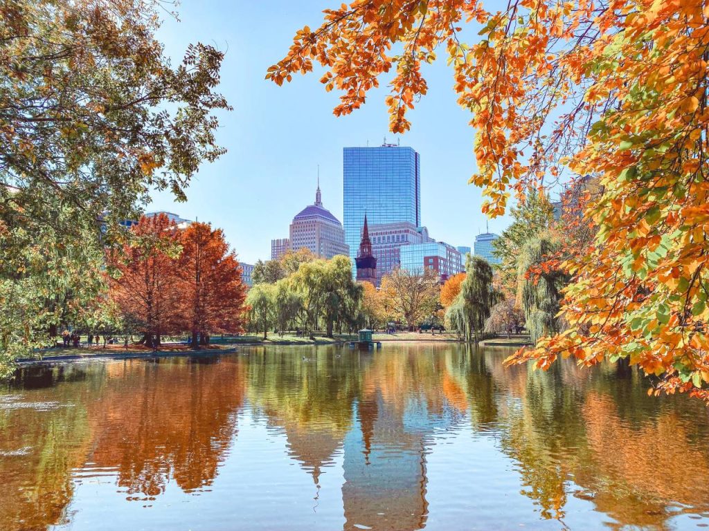 Boston en automne : cette escapade sur la côte Est des États-Unis promet un spectacle inoubliable