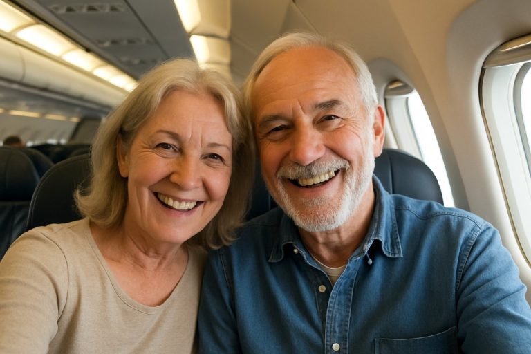 Voyager loin après 60 ans : 7 conseils simples pour mieux supporter les vols long-courriers Voyager loin après 60 ans : 7 conseils simples pour mieux supporter les vols long-courriers
