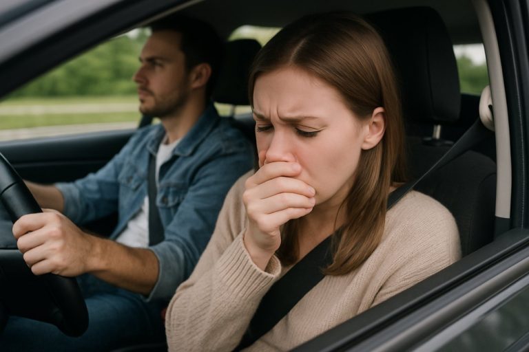Nausées, vertiges, sueurs froides : ces astuces peuvent sauver votre trajet des vacances