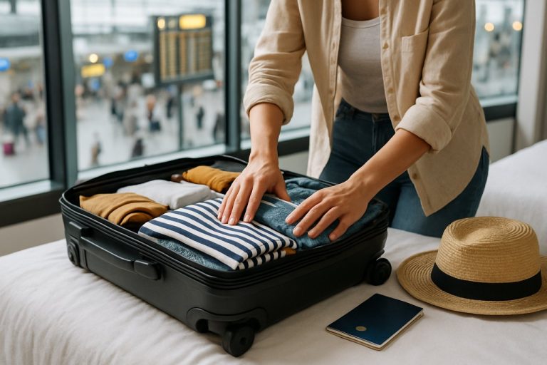 Bagage cabine : ces astuces permettent de partir deux semaines sans manquer de rien