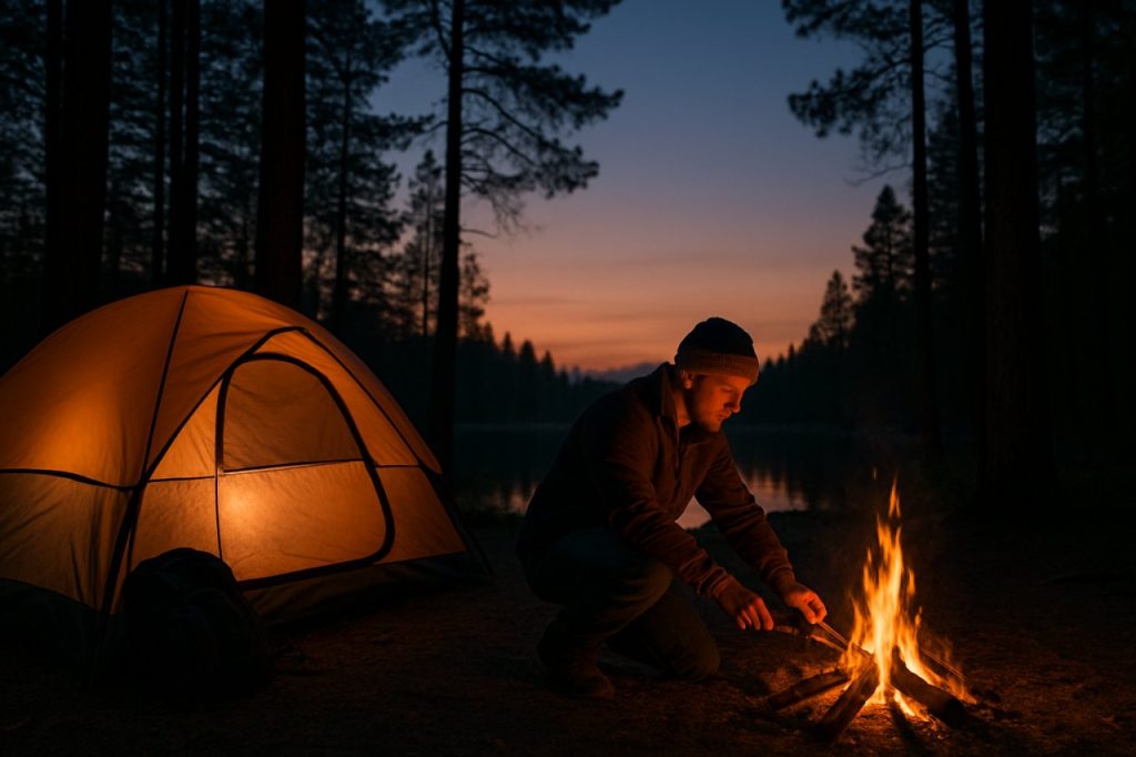 Camper sans crainte : 7 réflexes essentiels pour des nuits tranquilles sous les étoiles Camper sans crainte : 7 réflexes essentiels pour des nuits tranquilles sous les étoiles