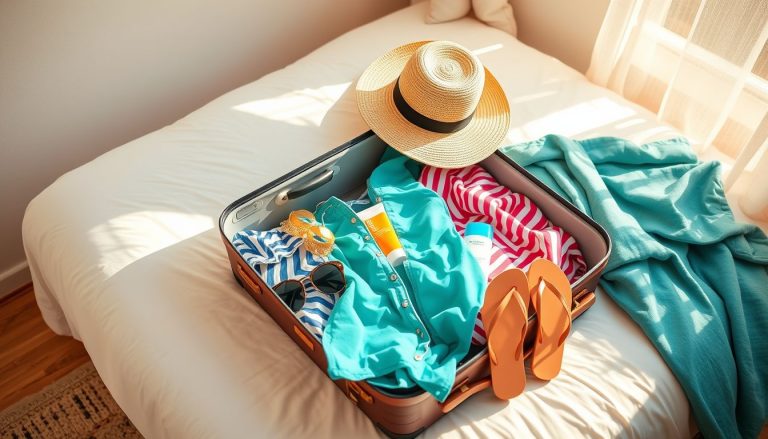 Bagage cabine pour vacances au soleil : comment tout faire tenir sans stress Bagage cabine pour vacances au soleil : comment tout faire tenir sans stress